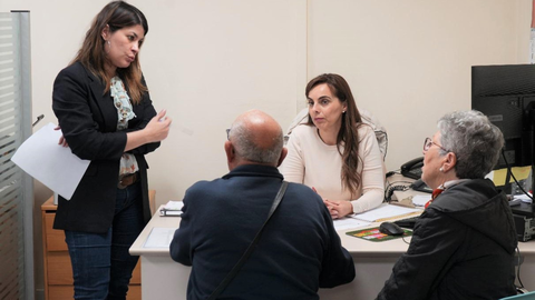 Los equipos de valoraci&oacute;n del IMAS se incrementa con la incorporaci&oacute;n de once profesionales