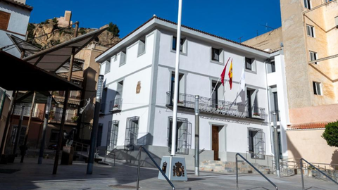 Sede del ayuntamiento de Blanca
