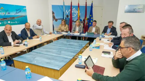 Reuni&oacute;n del Consorcio de La Manga del Mar Menor