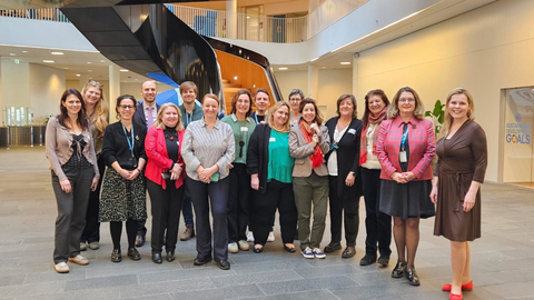 La directora general de Salud Mental del SMS, Mar&iacute;a Jos&eacute; Lozano, inform&oacute; sobre los proyectos de la Regi&oacute;n en la reuni&oacute;n celebrada en la sede de la OMS en Copenhague.