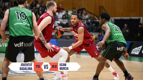 UCAM Murcia gana al Joventut