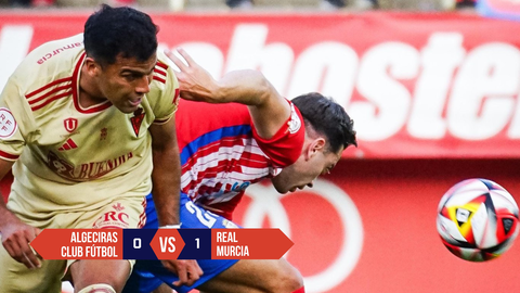 Victoria del Real Murcia en Algeciras