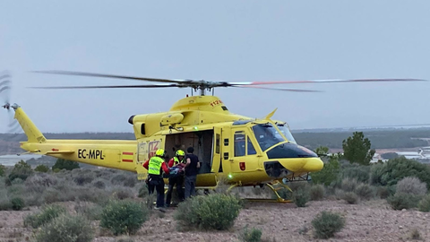 Accidente de parapente en Aledo