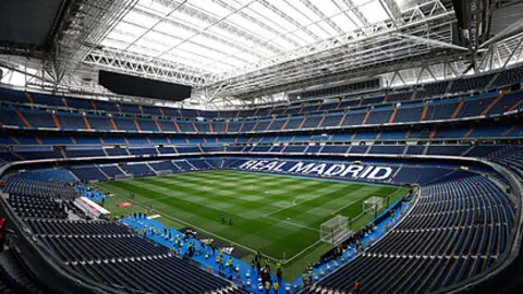 Estadio Santiago Bernab&eacute;u