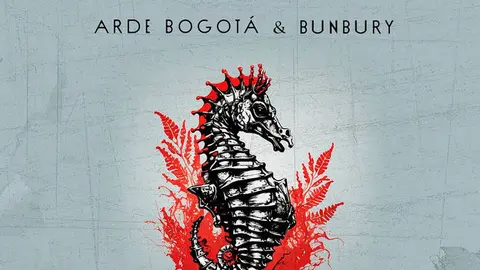Arde Bogot&aacute; y Bunbury se unen en el lanzamiento de la nueva versi&oacute;n de 'La Salvaci&oacute;n' (foto: La 7)