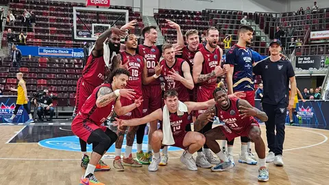 El UCAM Murcia CB jugar&aacute; la Final Four de la Champions en Belgrado (foto: UCAM Murcia CB)