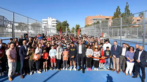 Inauguraci&oacute;n de las nuevas instalaciones deportivas en El Palmar | Ayuntamiento de Murcia