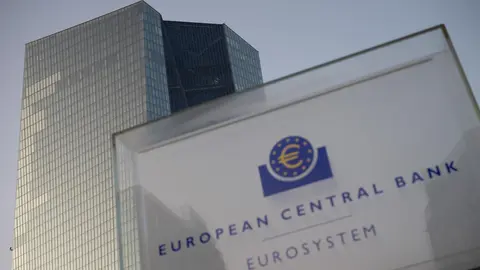 Sede del Banco Central Europeo (BCE) en Frankfurt (foto: EP)