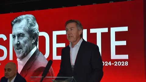 Jos&eacute; Miguel Monje Carrillo, reelegido como presidente de la Federaci&oacute;n de F&uacute;tbol de la Regi&oacute;n de Murcia (foto: FFRM)