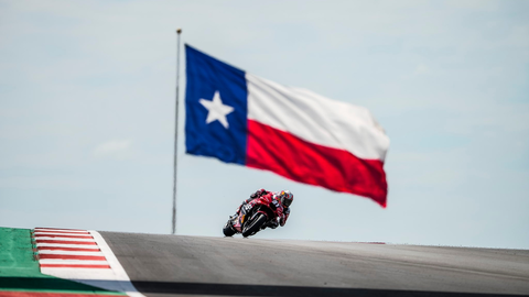 Pedro Acosta, en la carrera de Las Am&eacute;ricas