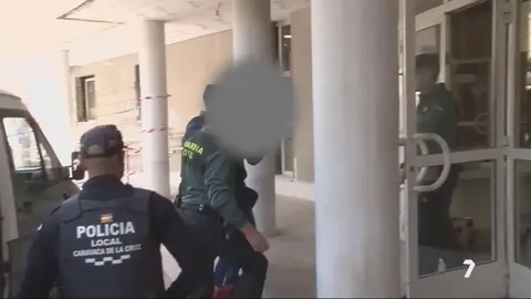 Arrestado Caravaca