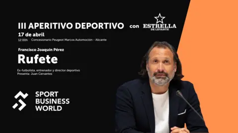 Rufete, protagonista del tercer aperitivo con Estrella de Levante