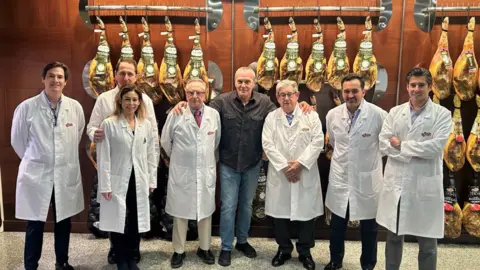 Jos&eacute; Coronado en las instalaciones de El Pozo