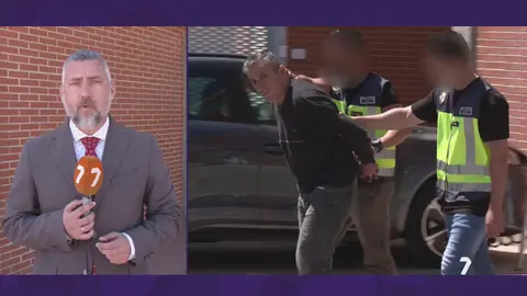 El hombre que intent&oacute; atracar un estanco en Murcia pasa a disposici&oacute;n judicial (foto: La 7)
