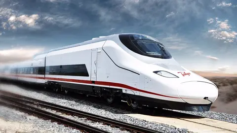 Tren AVE de Talgo, conocido como Avril (foto: Talgo)