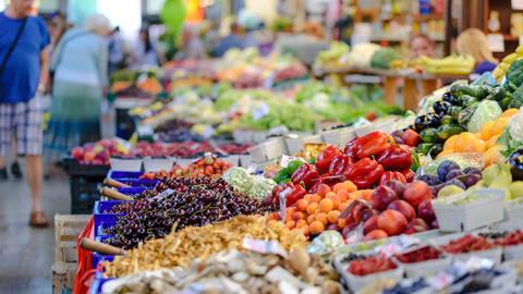 Mercado en Murcia