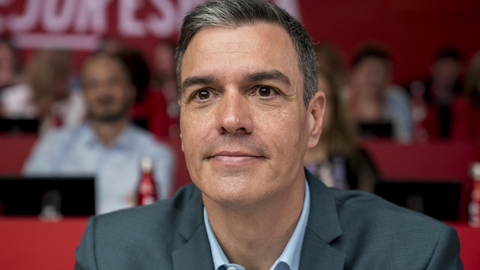 El secretario general del PSOE y presidente del Gobierno, Pedro S&aacute;nchez