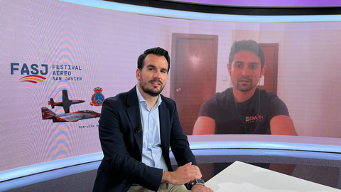 Hector Verd&uacute;, segundo teniente de alcalde de San Javier