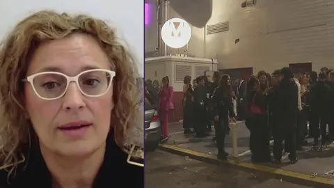 Bel&eacute;n Montesinos, portavoz de la Polic&iacute;a Local de Murcia (foto: La 7)