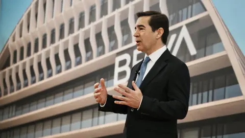 Presidente de BBVA, Carlos Torres Vila