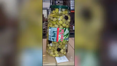 Imagen del producto afectado (foto: AESAN)