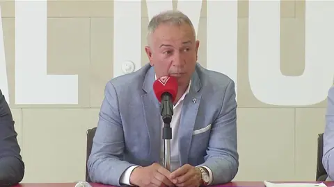 Felipe Moreno, presidente del Real Murcia (foto: La 7)