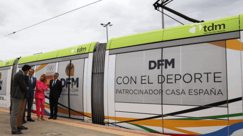 Presentaci&oacute;n del nuevo patrocinio de DFM Rent a Car