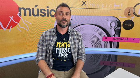 Juan Mateo, director del Mam&aacute; Music Fest