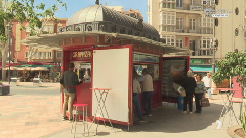 Kiosko en Cartagena