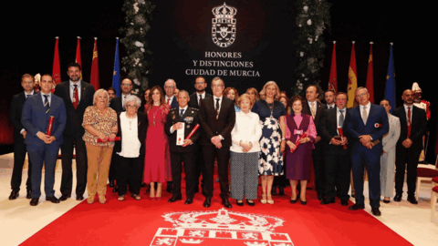 Im&aacute;genes de la celebraci&oacute;n del 'D&iacute;a de la Ciudad' de Murcia