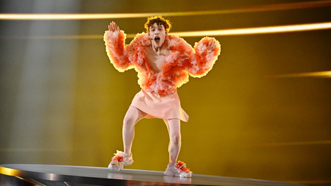 Nemo, ganador de Eurovisi&oacute;n con su 'The code'