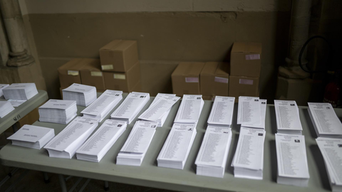 Votos en las elecciones europeas