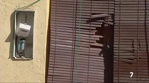 Casa okupada en Alguazas, recuperada tras la marcha de un clan gitano