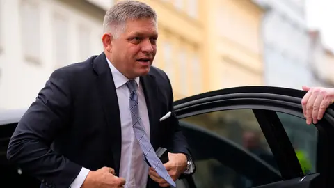 Robert Fico, primer ministro de Eslovaquia