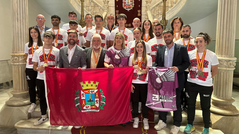 El Club B&aacute;dminton Puertas Padilla Cartagena ha conseguido el ascenso a la Divisi&oacute;n de Honor
