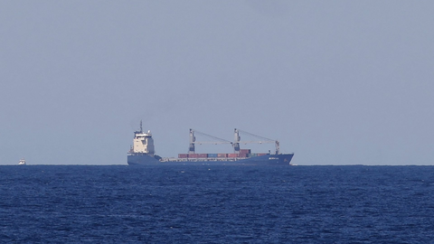El carguero Borkum