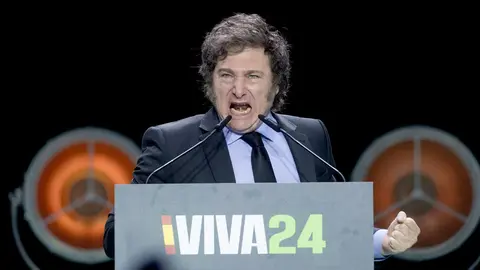 Javier Milei, presidente de Argentina (foto: EP)