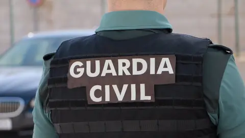 Agente de la Guardia Civil (foto: 
Guardia Civil)