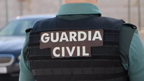 Agente de la Guardia Civil (foto: 
Guardia Civil)