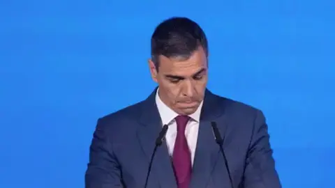Pedro S&aacute;nchez, presidente del Gobierno de Espa&ntilde;a (foto: La 7)