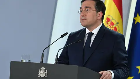 El ministro de Asuntos Exteriores, Uni&oacute;n Europea y Cooperaci&oacute;n, Jos&eacute; Manuel Albares