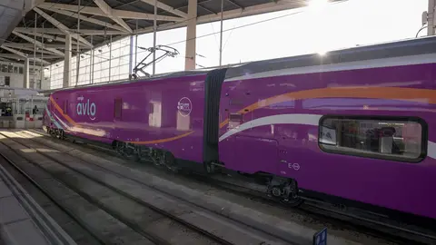 Imagen de los trenes S-106 estrenados por Renfe (foto: Renfe)