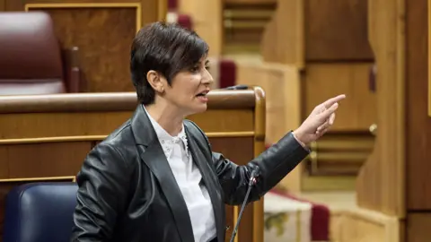 La ministra de Vivienda y Agenda Urbana, Isabel Rodr&iacute;guez