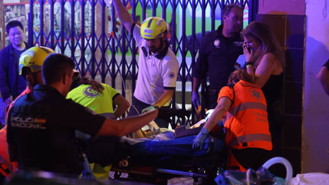 Tragedia en Playa de Palma