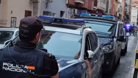 Polic&iacute;a Nacional