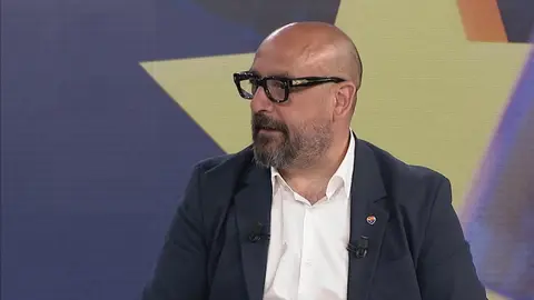Jordi Ca&ntilde;as, candidato a las Elecciones Europeas por Ciudadanos (foto: La 7)