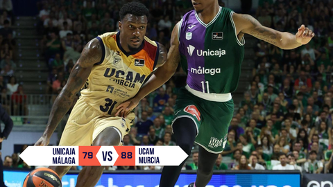 Victoria del UCAM en M&aacute;laga