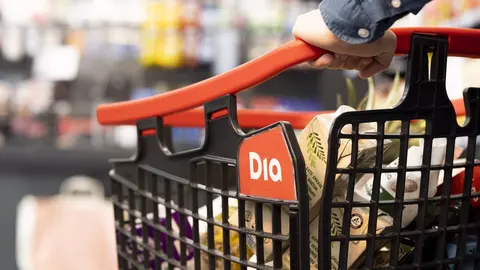 Cesta de la compra de Dia (foto: Grupo Dia)