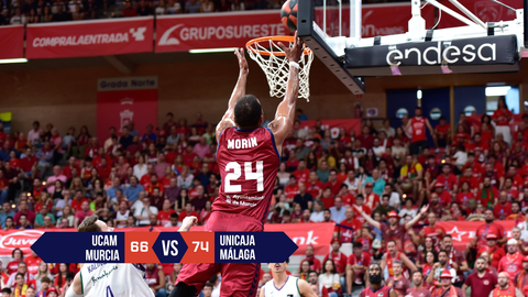 Derrota del UCAM Murcia