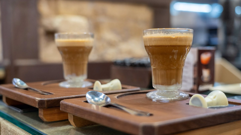 El famoso 'Caf&eacute; Asi&aacute;tico' de Cartagena
